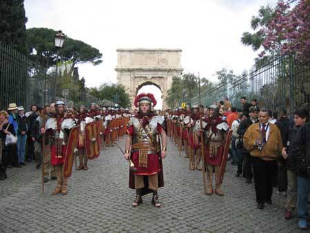 LEGIONARIES & PRAETORIOANS: AVE, RUNNERS!