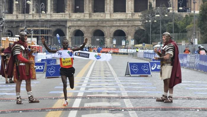 NEGARI (men) E KIROP (women) WIN THE 19^ ACEA MARATONA DI ROMA