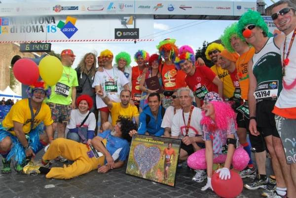 CHARITY RUNNER: FATE COME MAURO