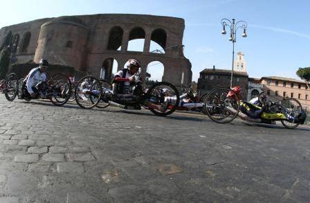 GIRO D’ITALIA HANDBIKE TO FLAG OFF FROM ROME