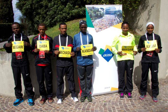 ETHIOPIAN RABO SEARCHES FOR VICTORY IN HONOR OF ABEBE BIKILA