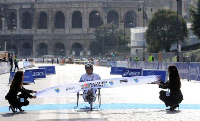 IL GIRO D“ITALIA HANDBIKE RIPARTE DA ROMA