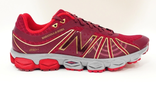 new balance 878 uomo rosso